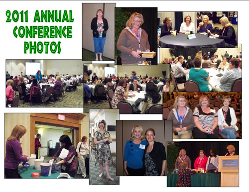 2012 annual calendar. the 2012 Annual Conference