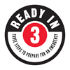 Logo: Ready in 3